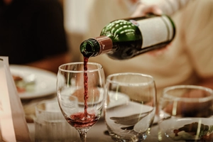 Degustação de vinhos